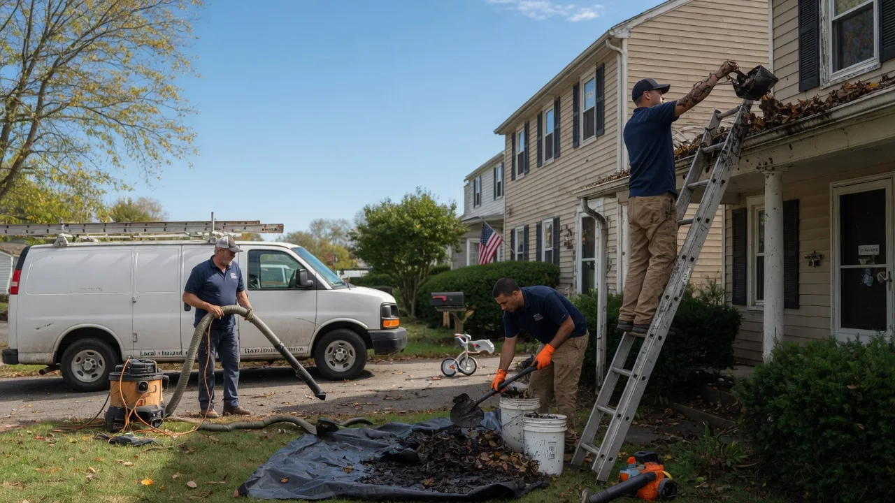 Gutter Installation in Fair Haven, NJ near me